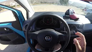 VAG, который не ест масло. Обзор VW UP!