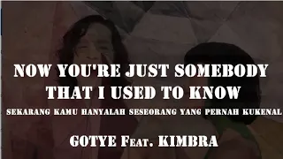 Lyrics (Lirik Terjemahan Indonesia) Gotye - Somebody That I Used To Know feat. Kimbra | Short Cover