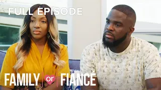 Jazmine and Reggie: The Preacher's Wife To Be | Family or Fiancé S1E14 | Full Episode | OWN
