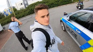 DEN U POLICIE! 👮‍♂️🚔