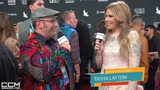 Tasha Layton | 53rd GMA Dove Awards (red carpet)