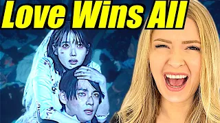 Couple Reacts To *LOVE WINS ALL* by IU (For The First Time)