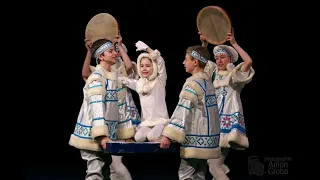 "Оленята", ансамбль "После уроков". "Fawns", ensemble "After the lessons".