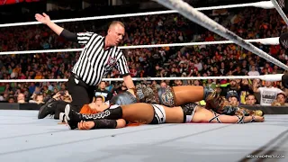 RAW 2.29.16 - Becky Lynch vs. Sasha Banks - #1 Contender’s Match for the WWE Divas Championship