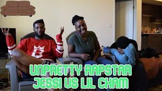 Unpretty Rapstar | Jessi vs Lil Cham | REACTION