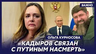 Курносова о том, накажут ли сына Кадырова за избиение Журавеля