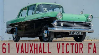 1961 Vauxhall Victor FA Goes For a Drive