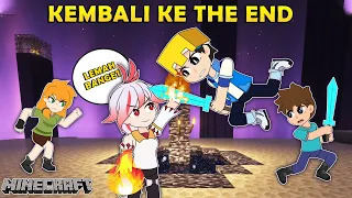 BALAS DENDAM KE THE END (part 1) - Animasi Minecraft