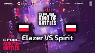 Elazer VS Spirit - ZvT - King of Battles Europe Qualifier - polski komentarz