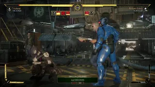 Mortal Kombat 11 Robocop vs The Joker