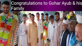 Gohar Ayub son of Muhammad Ayub Tatar Khel Kotli Kalan Nikah and Wedding program