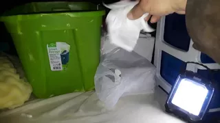 Paper napkin magic trick