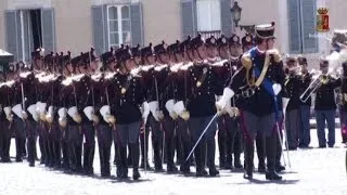 Cambio della guardia al Quirinale: arriva la Polizia di Stato