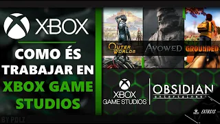 ¿ES ESTRESANTE TRABAJAR EN XBOX GAME STUDIOS? ¿HAY LIBERTAD CREATIVA? - Inside Xbox Game Studios