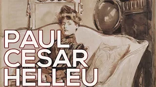Paul Cesar Helleu: A collection of 210 works (HD)