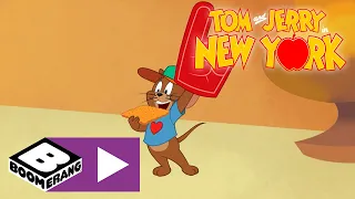 Tom și Jerry în New York | Jerry în New York | Cartoonito