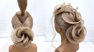 BEAUTIFUL HAIRSTYLES STEP BY STEP. I'M DOING MY HAIR IN QUARANTINE!!!