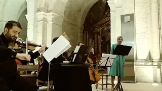 Panis Angélicus. Organo, chelo, violin y voz