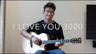 I Love You 3000 - Stephanie Poetri - [FREE TABS] Fingerstyle Guitar Cover