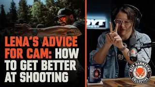 Lena's advice for Cam: How to get better at shooting