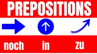 How to use Prepositions "nach", "in", "zu" in Austrian German