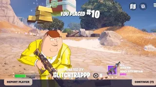 Well played Glitchtrappp Peter griffin well played