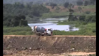 Isimba dam construction officially commissioned