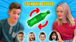Spin the Bottle Holiday Edition! *Shocking*
