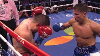 Gennady Golovkin vs. Marco Antonio Rubio Highlights: HBO World Championship Boxing