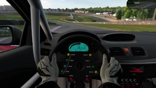 GT Sport beta - Renault Sport Megane Gr.4 Cockpit POV