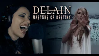 DELAIN - Masters of Destiny (cover by Angela Di Vincenzo)