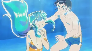 Lum without air? Is it possible to speak underwater?  0_o  "Urusei Yatsura 2022" - うる星やつら