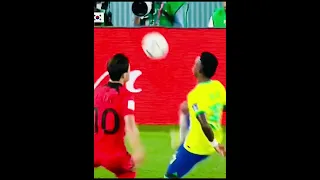 Vinicius making it look ridiculously easy vs South Korea