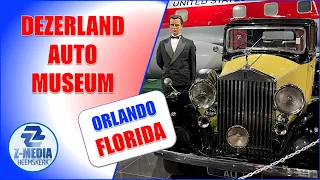 Orlando Auto Museum: See Amazing Cars At Dezerland Park (4k)