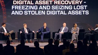 Digital Asset Recovery - Freezing and Seizing Lost and Stolen Assets | #LDNBlockchain23