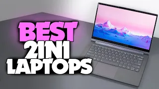 TOP 6: BEST 2 In 1 Hybrid Laptops [2021] | Which Is The Best One For You?