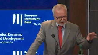 EIB President Werner Hoyer explains the bank’s strategy for leveraging capital