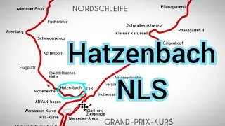 Nürburgring Nordschleife Hatzenbach NLS GT3 Rennen