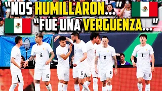 🇲🇽 PRENSA MEXICANA FURIOSA por la GOLEADA de 🇺🇾 URUGUAY vs MEXICO 🇲🇽 | REACCION 🇦🇷