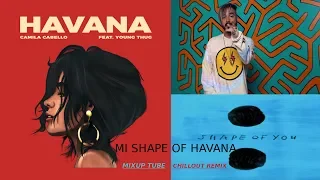 ''Mi Shape Of Havana'' | REMIXED MASHUP feat. Camila Cabello,Ed Sheeran,J Balvin & Willy Williams