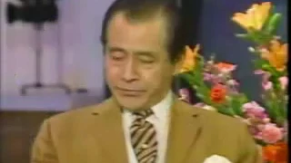 懐_最高TVタモリ　三船敏郎　島田陽子　1984年  Mifune Toshiro   Shimada Yoko