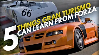 5 Things Gran Turismo Can Learn From Forza | Community | Swaps | Player Engagement | eSports | GT7