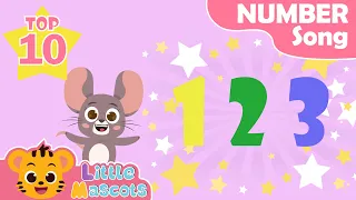 Count To 10 + Thank You Song + more Little Mascots Nursery Rhymes & Kids Songs