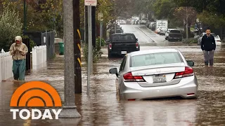 Heavy rain slams California — and it could keep getting worse