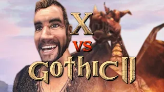 31 │ Drachenklatsche │ X vs Gothic II