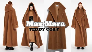 MAX MARA ICONIC COAT / MAX MARA TEDDY COAT / MABEL IN HAMBURG