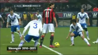 Zlatan Ibrahimovic 100 goals in Serie A (Part 2 of 2) [HD]