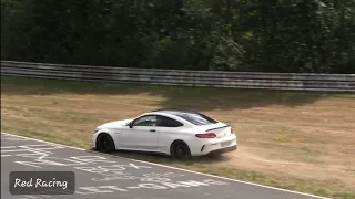 Part 2/8 - Fails, fast and slow cars. TF Nurburgring Touristenfahrten 16-07-2022 #Adenauerforest