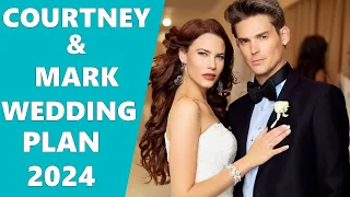 Y&R News: Mark Grossman & Courtney Hope's Wedding in 2024