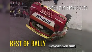 Best of Rally Crash & Mistakes 2010 | @JR-Rallye